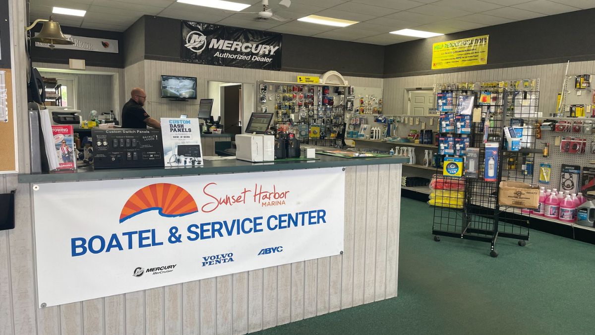 Sunset Harbor Marina in Essex, Maryland